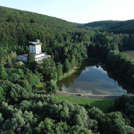 Hotel Reifenstein Kleinbartloff Bagian luar foto
