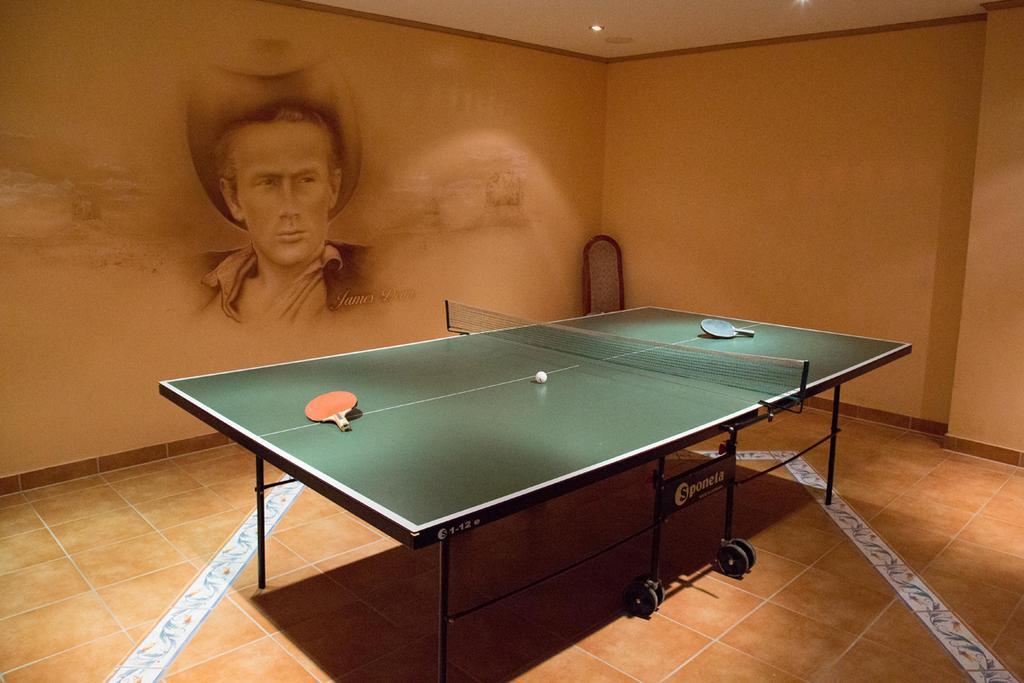 Hotel Reifenstein Kleinbartloff Bagian luar foto