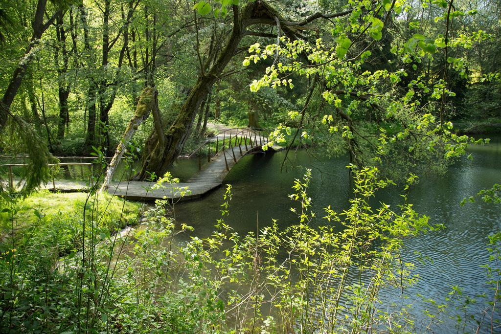 Hotel Reifenstein Kleinbartloff Bagian luar foto