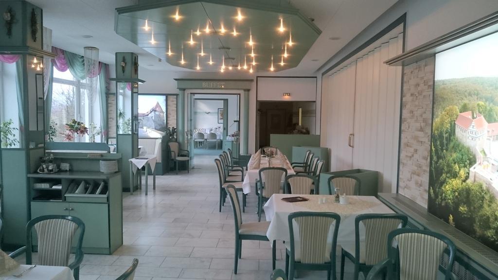 Hotel Reifenstein Kleinbartloff Bagian luar foto