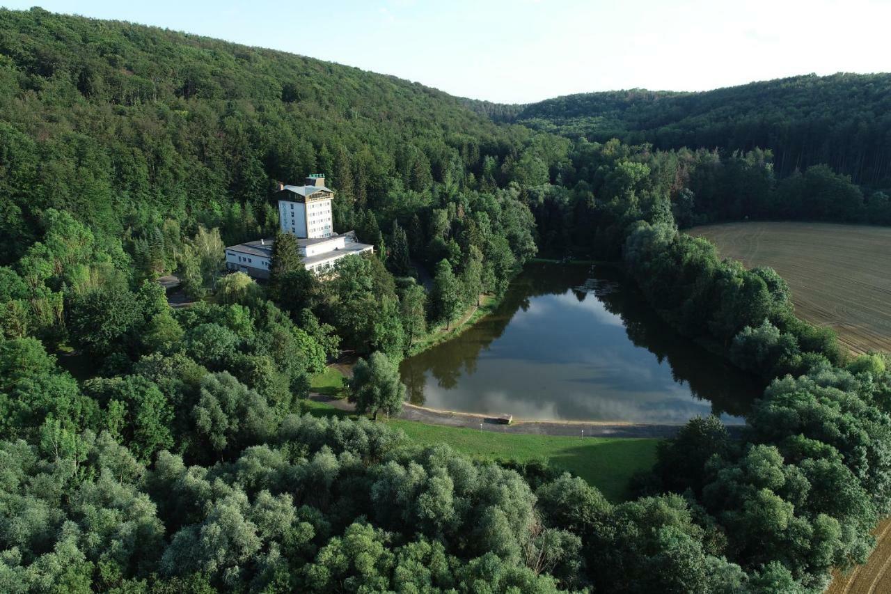Hotel Reifenstein Kleinbartloff Bagian luar foto